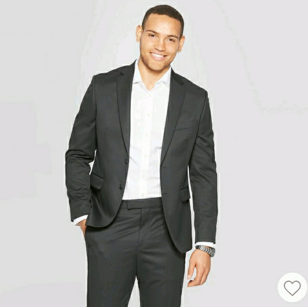 Men's Slim Fit Suit Jacket